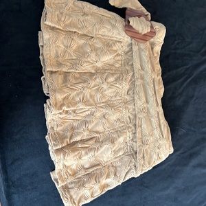 Jaded London Girls mini skirt with lace